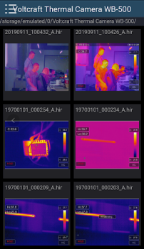 Download Voltcraft Thermal Imaging Tools for Android screenshot 2