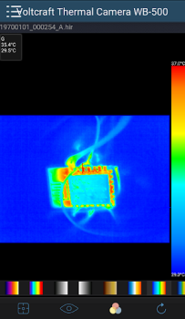 Download Voltcraft Thermal Imaging Tools for Android screenshot 3