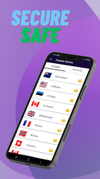 Download VPN PLUS: SAFE & SECURE VPN Tools for Android screenshot 7