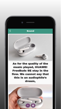 Download HUAWEI Freebuds SE GUIDE Miscellaneous for Android screenshot 3