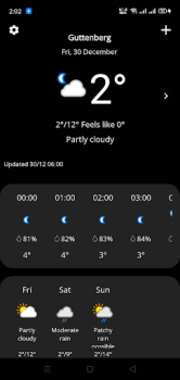 Download Weather Forecast Pro 2023 Weather for Android screenshot 2