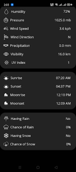 Download Weather Forecast Pro 2023 Weather for Android screenshot 3