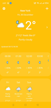 Download Weather Forecast Pro 2023 Weather for Android screenshot 6