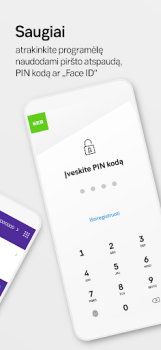 Download SEB Lithuania Finance for Android screenshot 2