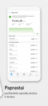 Download SEB Lithuania Finance for Android screenshot 3