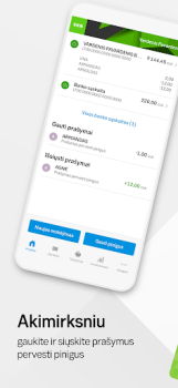 Download SEB Lithuania Finance for Android screenshot 4