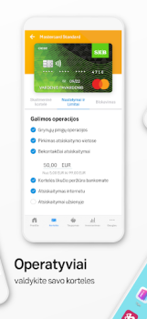 Download SEB Lithuania Finance for Android screenshot 6
