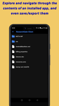 Download Package Manager Tools for Android screenshot 3