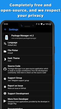 Download Package Manager Tools for Android screenshot 6