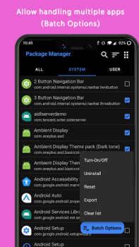Download Package Manager Tools for Android screenshot 7