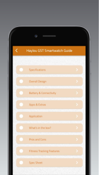 Download Haylou GST Smartwatch Guide Miscellaneous for Android screenshot 4