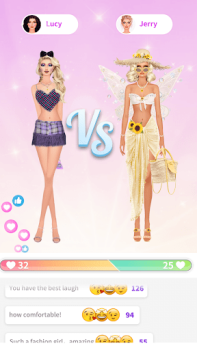 Download Glam Frenzy: Dress to Duel Casual for Android screenshot 4