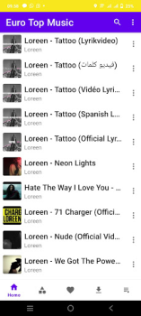 Download Loreen Tattoo Music and audio for Android screenshot 2