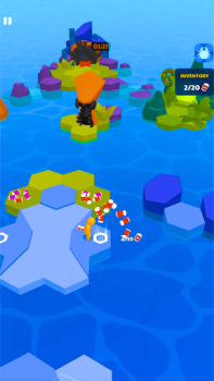 Download Galaxy Survivor 3D: Back Home Strategies for Android screenshot 2