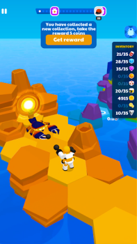 Download Galaxy Survivor 3D: Back Home Strategies for Android screenshot 3