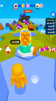 Download Galaxy Survivor 3D: Back Home Strategies for Android screenshot 5