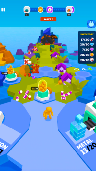 Download Galaxy Survivor 3D: Back Home Strategies for Android screenshot 7