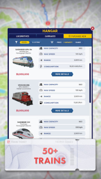 Download Train Manager - 2024 Simulators for Android screenshot 2