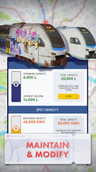 Download Train Manager - 2024 Simulators for Android screenshot 4