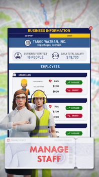 Download Train Manager - 2024 Simulators for Android screenshot 5