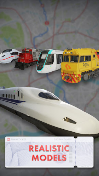Download Train Manager - 2024 Simulators for Android screenshot 6
