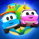 Download  Leo and Cars World: kids games