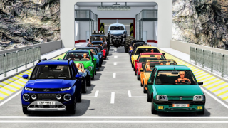 Download Trials Car Crash - Car Driving Simulators for Android screenshot 2