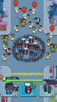 Download Alien Fight: Police vs Zombie Casual for Android screenshot 4