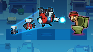 Download Alien Fight: Police vs Zombie Casual for Android screenshot 6