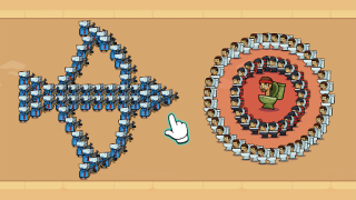 Download Alien Fight: Police vs Zombie Casual for Android screenshot 7
