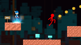 Download Stick-man Parkour Run Adventure for Android screenshot 3