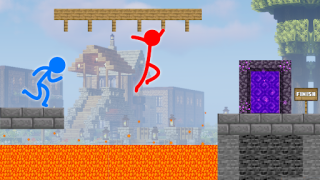 Download Stick-man Parkour Run Adventure for Android screenshot 5