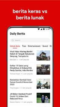Download Daily News - Local and timely News & Magazines for Android screenshot 4