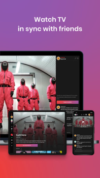 Download Teleparty - Watch Parties Social for Android screenshot 2