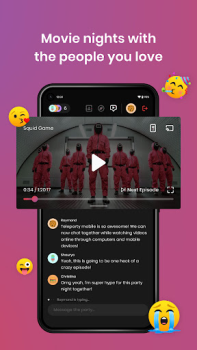 Download Teleparty - Watch Parties Social for Android screenshot 3