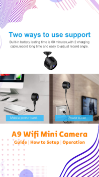 Download A9 Wifi Mini Camera App Guide Tools for Android screenshot 3