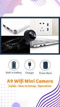 Download A9 Wifi Mini Camera App Guide Tools for Android screenshot 5