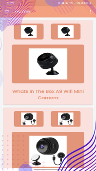 Download A9 Wifi Mini Camera App Guide Tools for Android screenshot 6