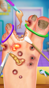 Download ASMR Doctor: Hospital Games Role games for Android screenshot 2