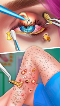 Download ASMR Doctor: Hospital Games Role games for Android screenshot 3