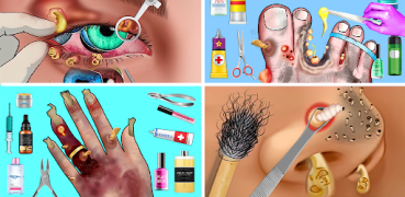 Download ASMR Doctor: Hospital Games Role games for Android screenshot 6