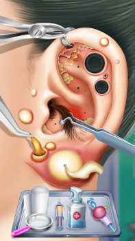 Download ASMR Doctor: Hospital Games Role games for Android screenshot 7