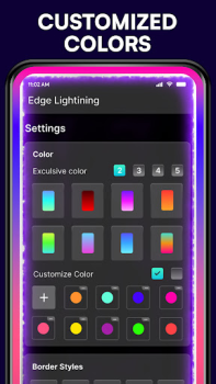 Download Edge Lighting - Colors Border Personalization for Android screenshot 3