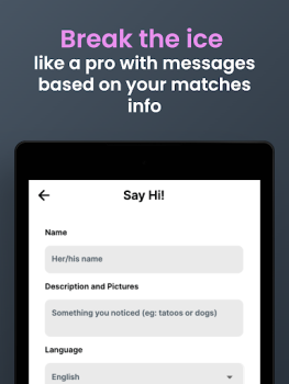 Download HitchAI - AI for Dating Apps Dating for Android screenshot 7