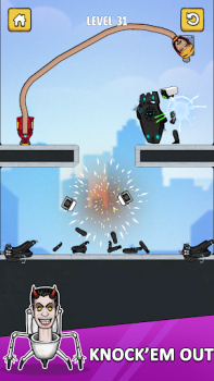 Download Head Monster: Move Survival Casual for Android screenshot 2