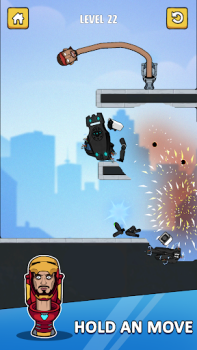 Download Head Monster: Move Survival Casual for Android screenshot 3