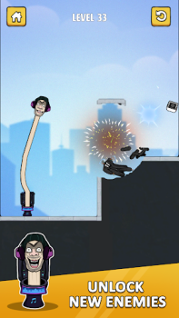 Download Head Monster: Move Survival Casual for Android screenshot 4