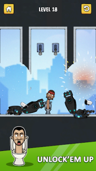 Download Head Monster: Move Survival Casual for Android screenshot 5