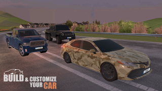 Download Ultimate Car Driving: Camry Simulators for Android screenshot 3