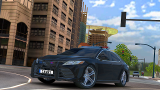 Download Ultimate Car Driving: Camry Simulators for Android screenshot 4